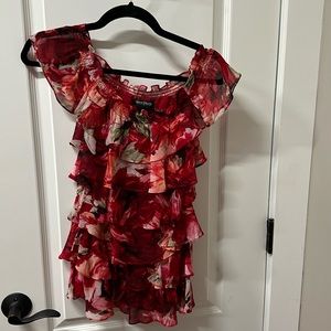 White House black market blouse